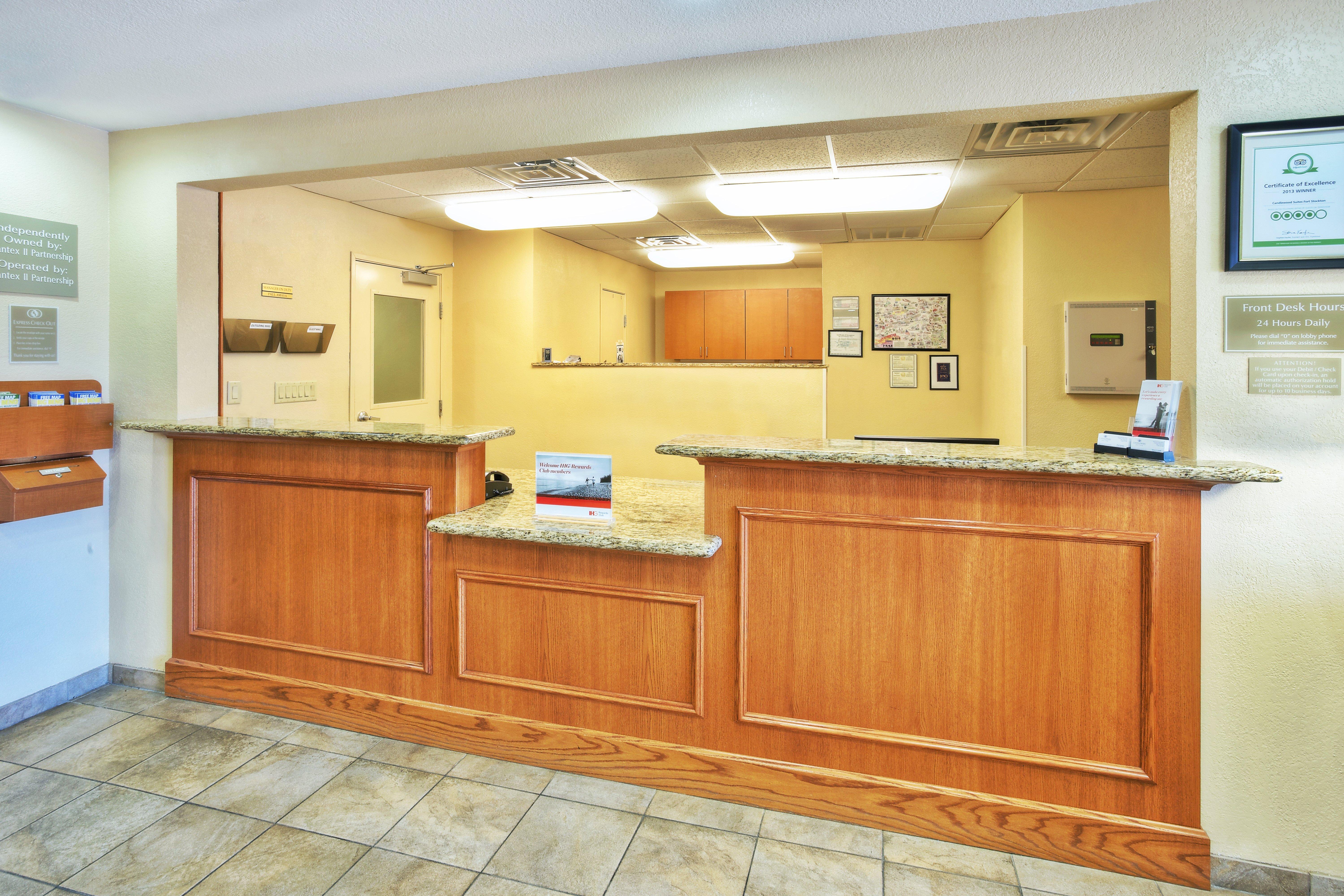 Candlewood Suites Fort Stockton By Ihg Exteriér fotografie