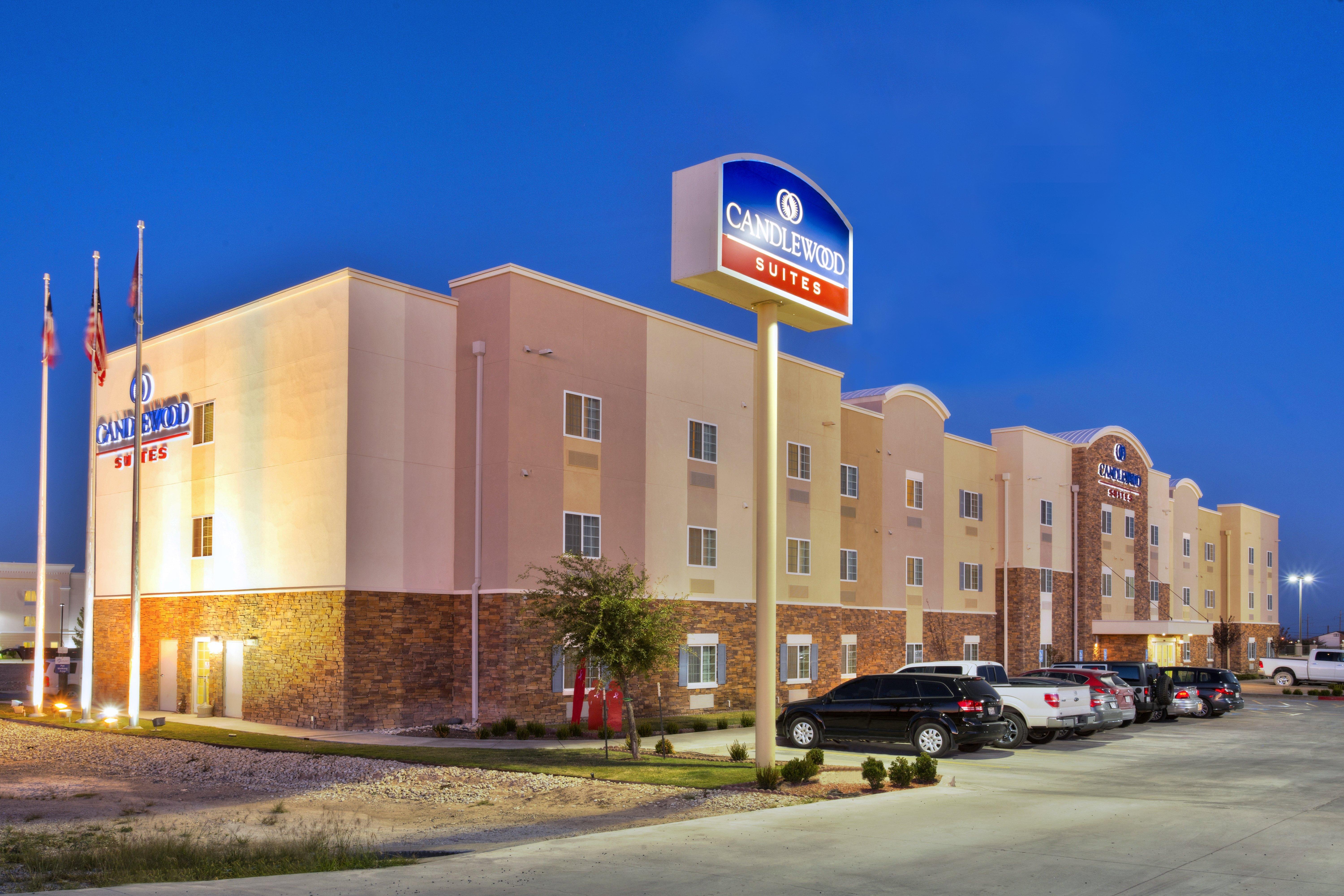 Candlewood Suites Fort Stockton By Ihg Exteriér fotografie