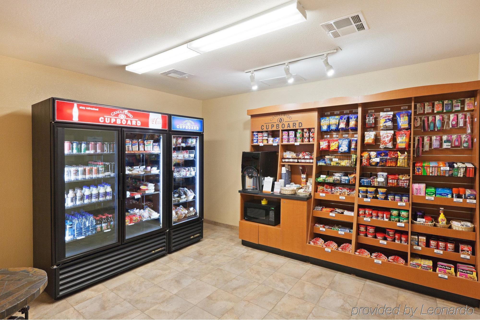 Candlewood Suites Fort Stockton By Ihg Restaurace fotografie